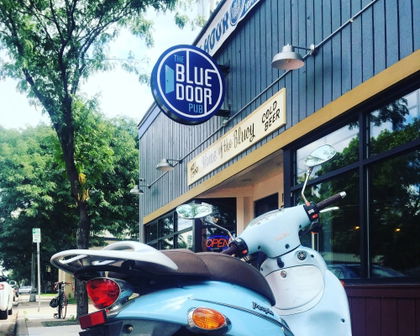 The Blue Door Pub