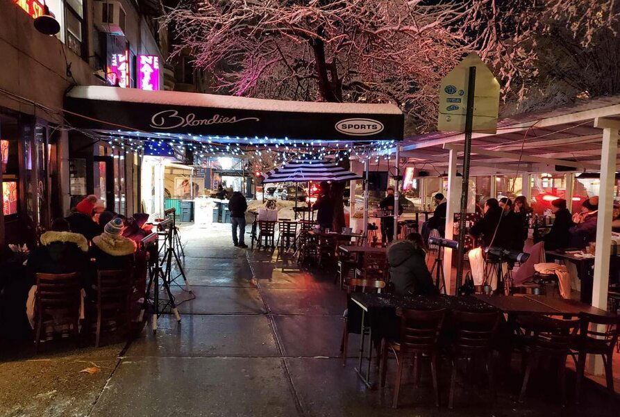 Blondies Sports, Bar in New York City