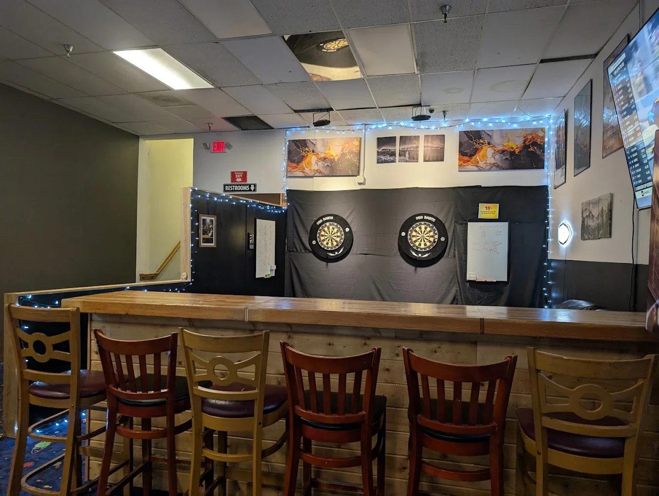 JP's Restaurant & Bar bar in Friday Harbor