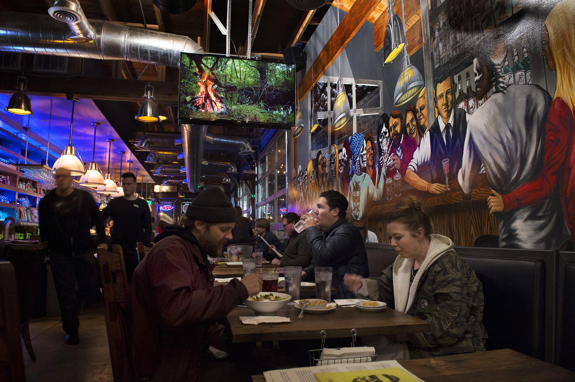 Purgatory bar in Salt Lake City