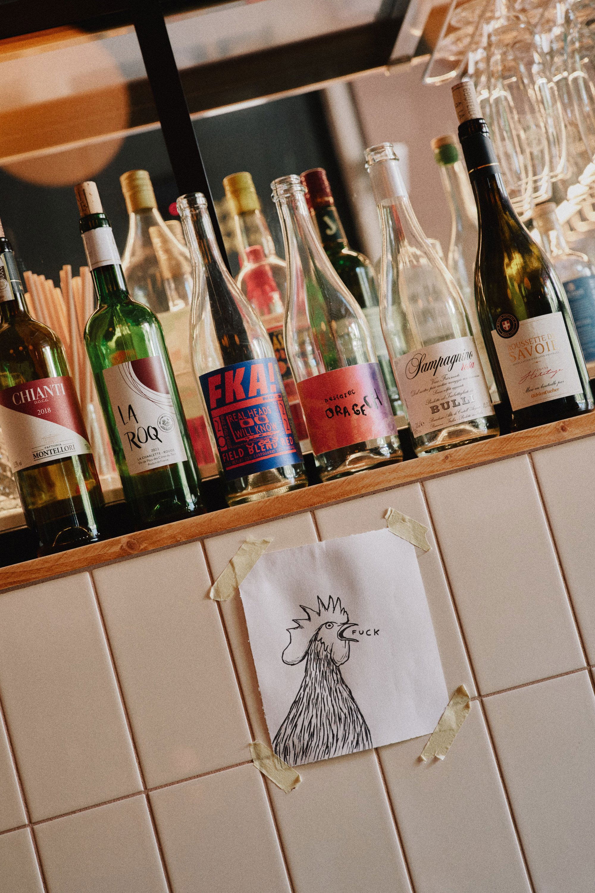Vadå Mat & Vinbar, Bar in Stockholm