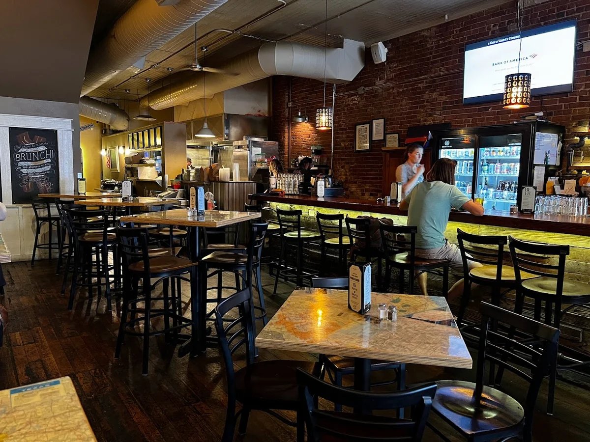 Odyssey Gastropub bar in Colorado Springs, United States