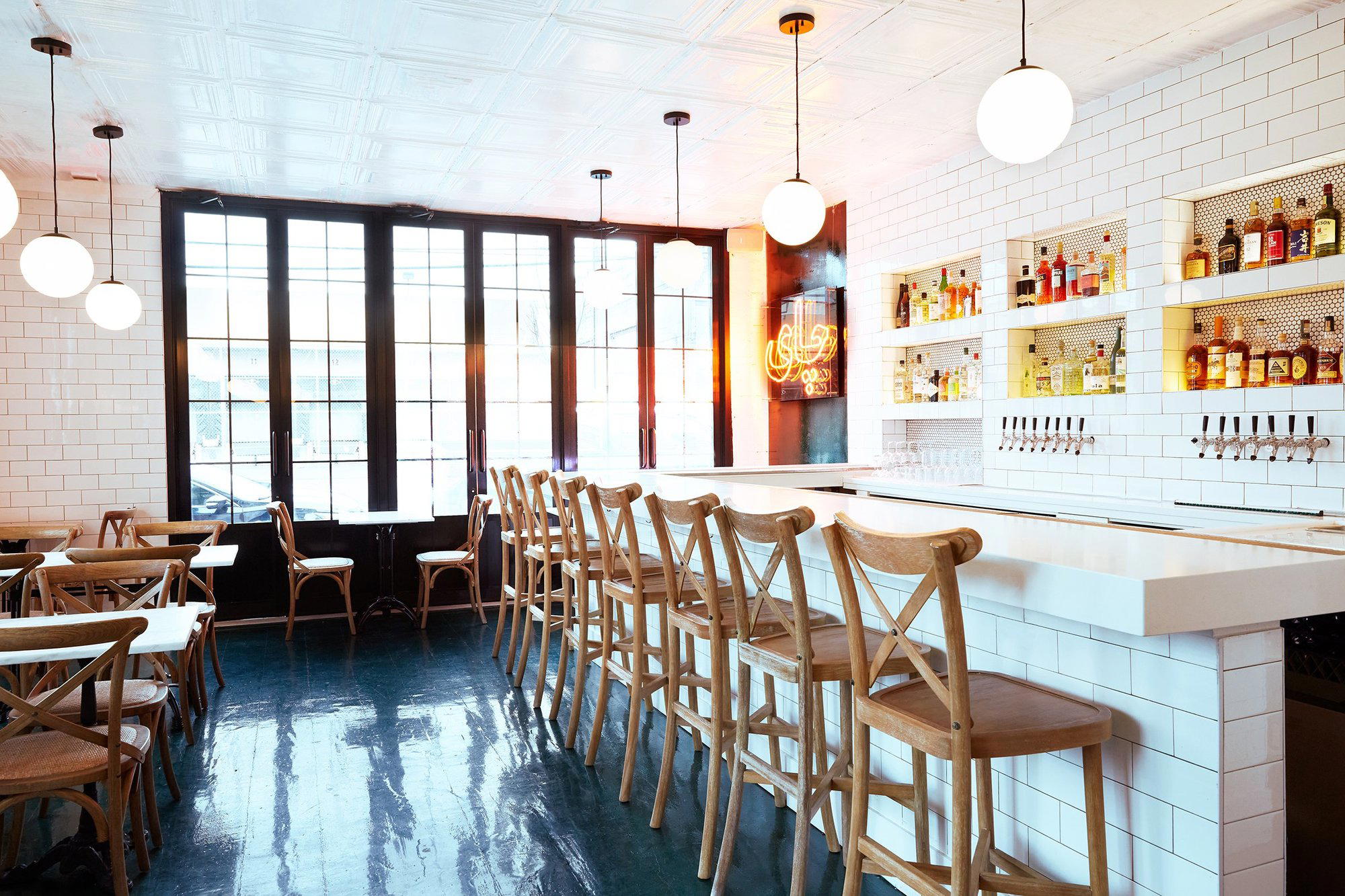 Eyval restaurant in Brooklyn, United States