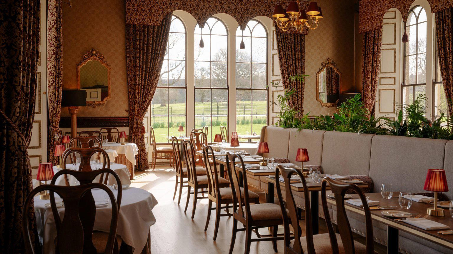 The Castle Bar bar in Ripon North Yorkshire
