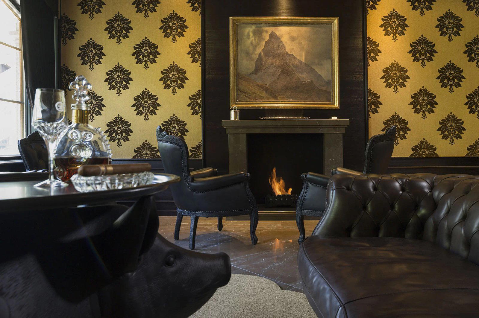 Smokers Lounge bar in Heidelberg