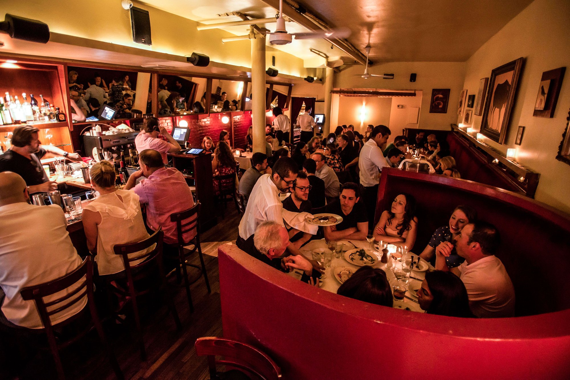 Blue Ribbon Brasserie bar in New York City, United States
