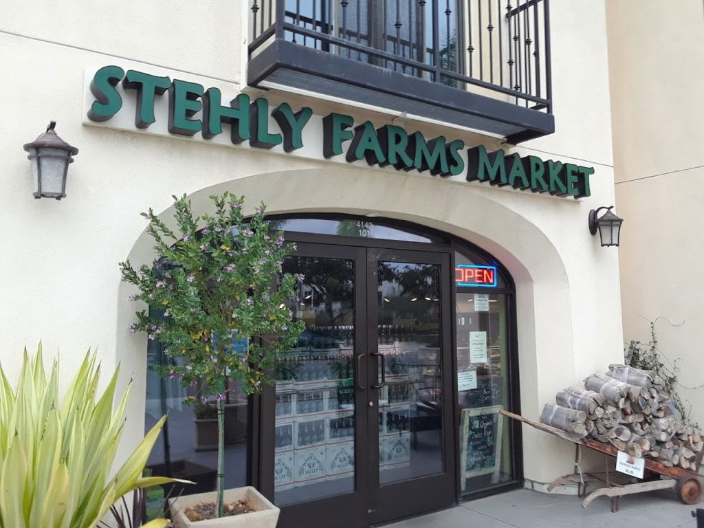 Stehly Farms Market, Restaurant in San Diego