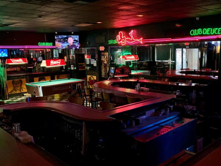 Mac's Club Deuce ♣️, Miami Beach, United States