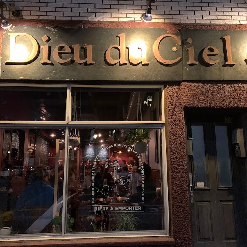 Brasserie Dieu du Ciel! - Brouepub Montréal bar in Montréal, Canada