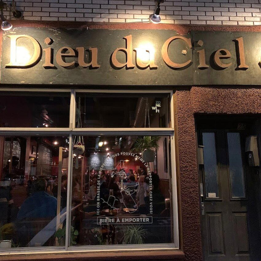 Brasserie Dieu du Ciel! - Brouepub Montréal, Montreal, Canada