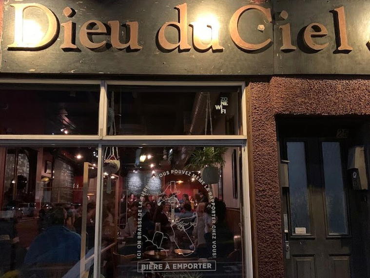 Brasserie Dieu du Ciel! - Brouepub Montréal, Montréal, Canada