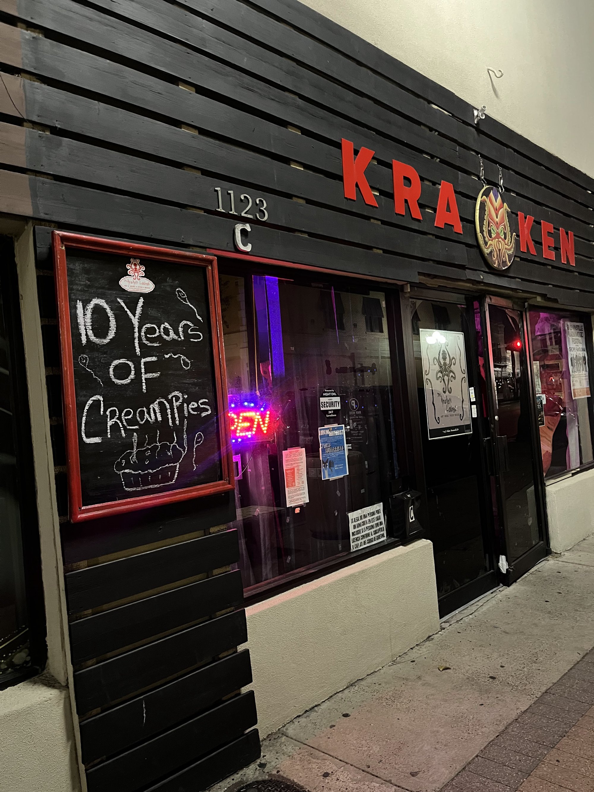The Kraken Lounge