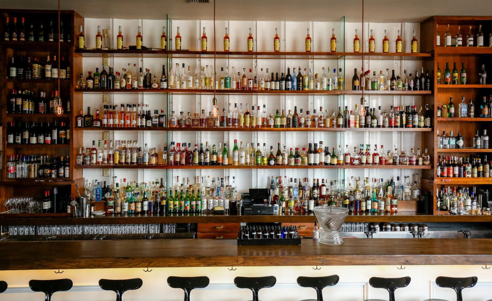 Cure bar in New Orleans