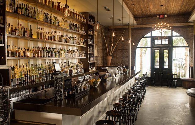 Cure bar in New Orleans
