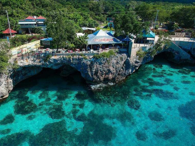Drifter's Bar, Negril, Jamaica