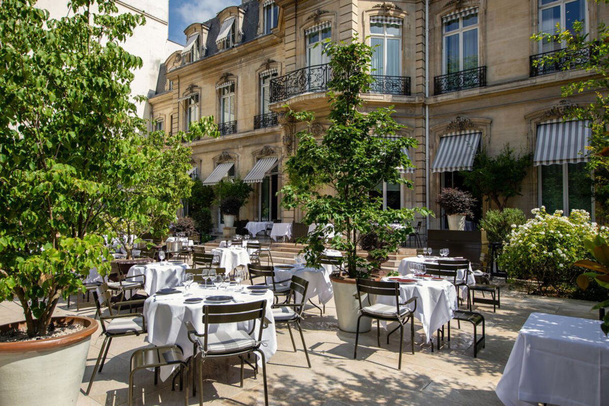 Apicius, Bar in Paris