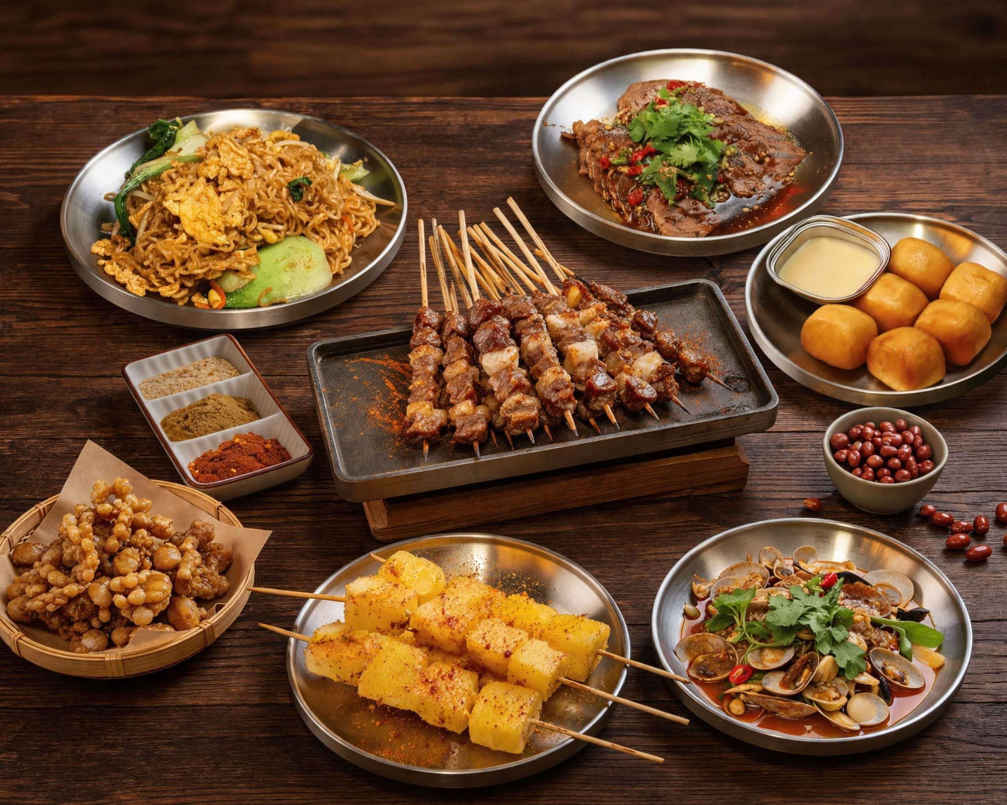 Chubby Skewers Authentic Chinese BBQ | Rowland Heights, Bar in Rowland Heights