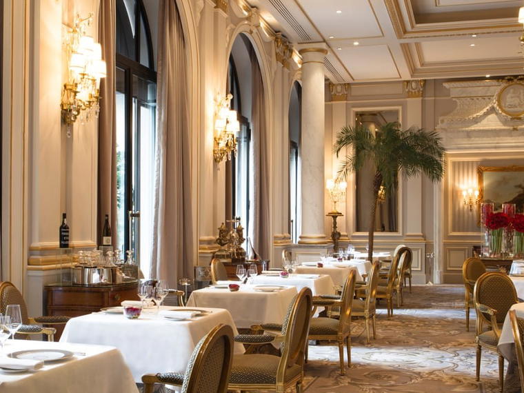 Le Cinq, Paris, France