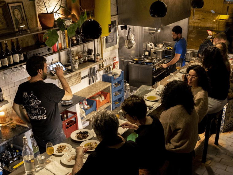Tasca Pete, Lisbon, Portugal
