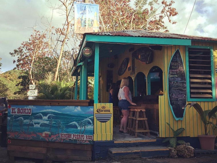 El Bohio, Rincon, Puerto Rico