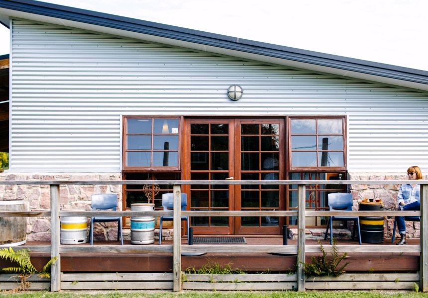 Seven Sheds Brewery, Bar in Railton