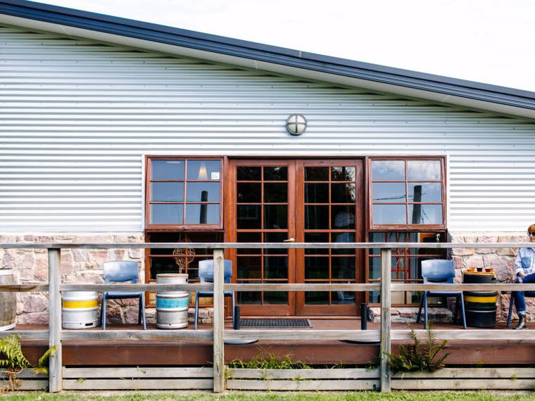 Seven Sheds Brewery, Railton, Australia