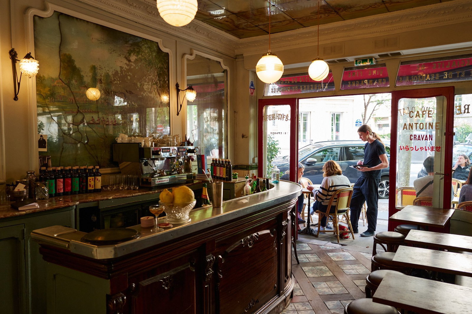 Bar & Tearoom, Paris, France