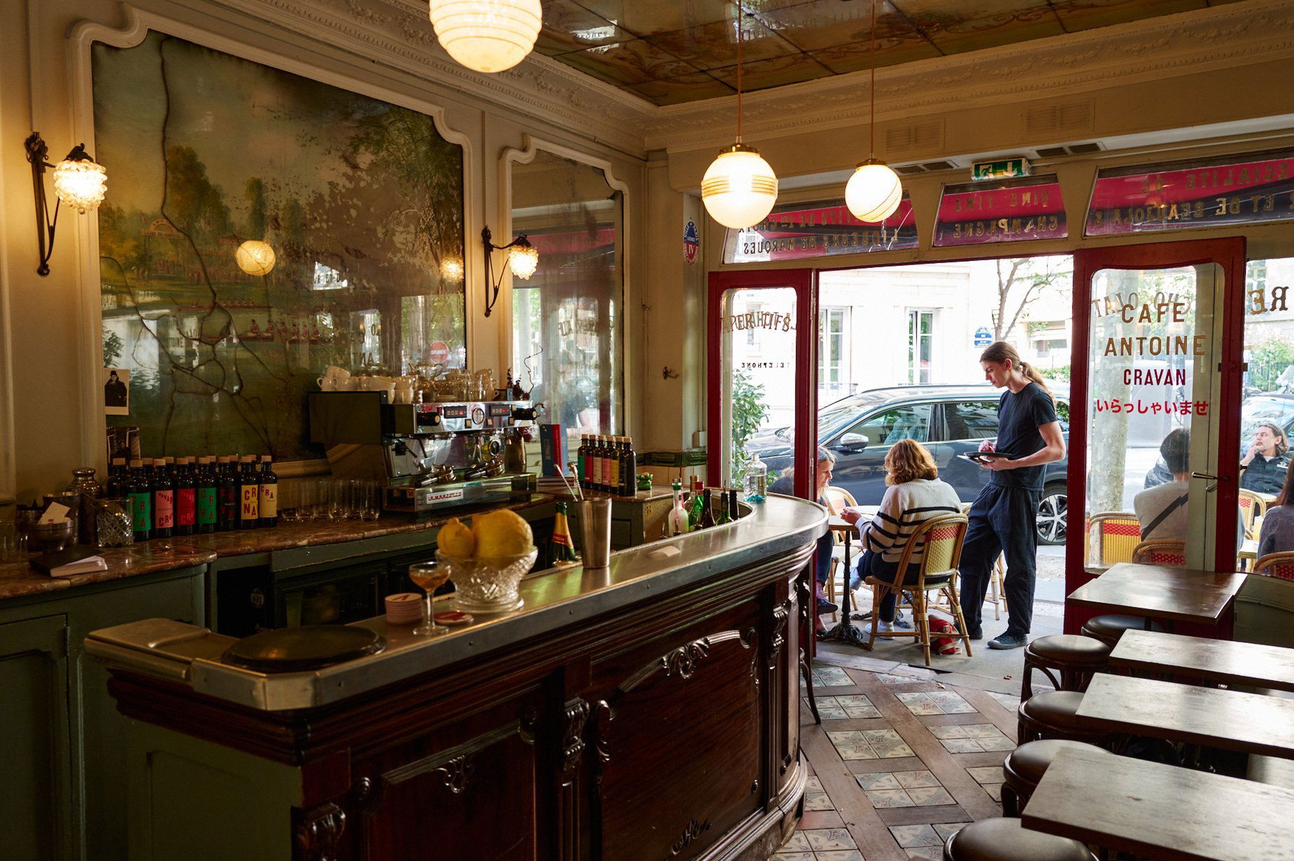 Bar & Tearoom, Bar in Paris