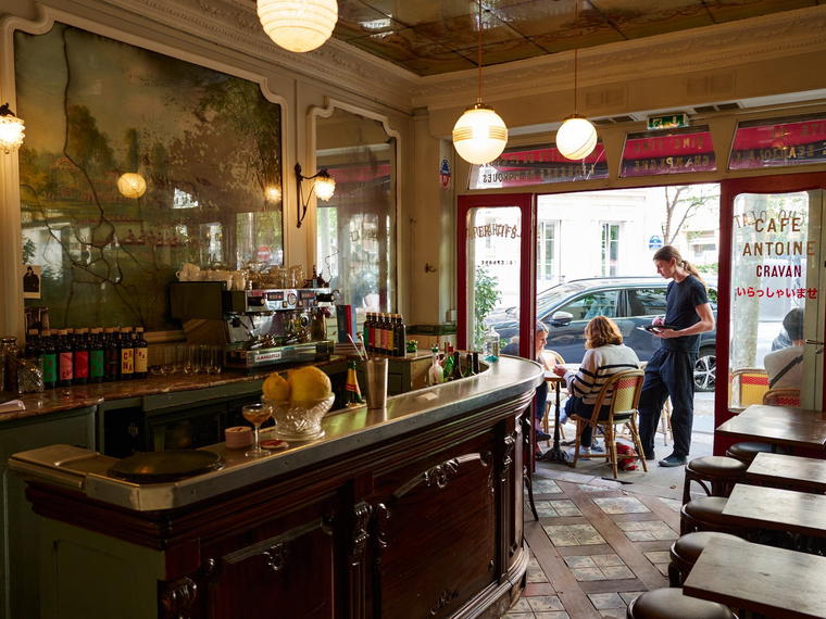 Bar & Tearoom, Paris, France