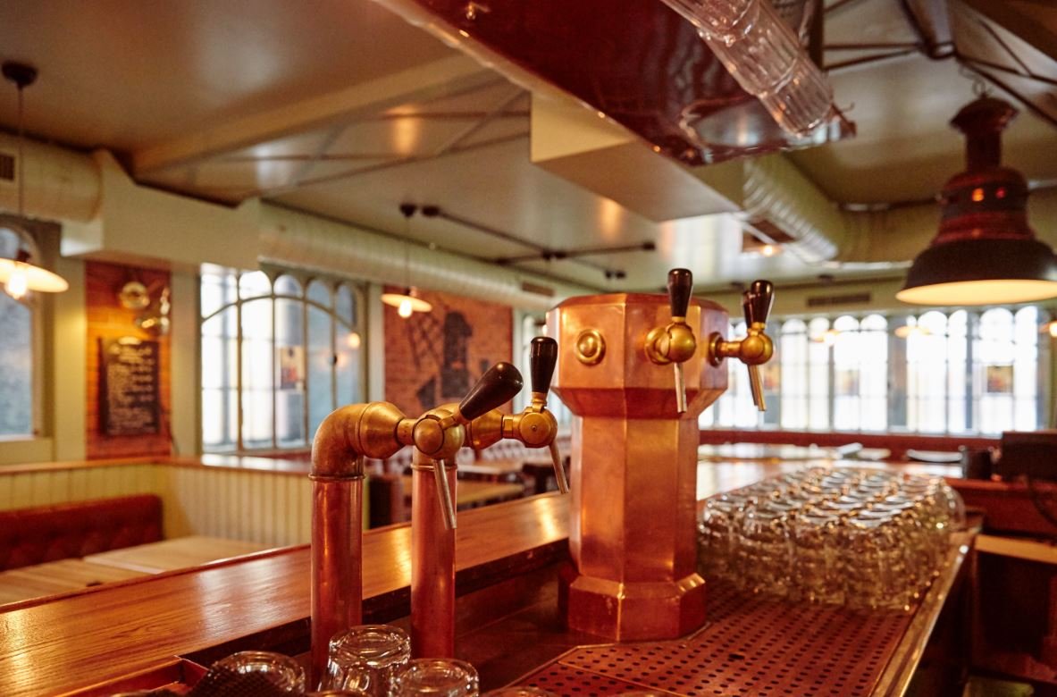 Au Brasseur bar in Strasbourg, France