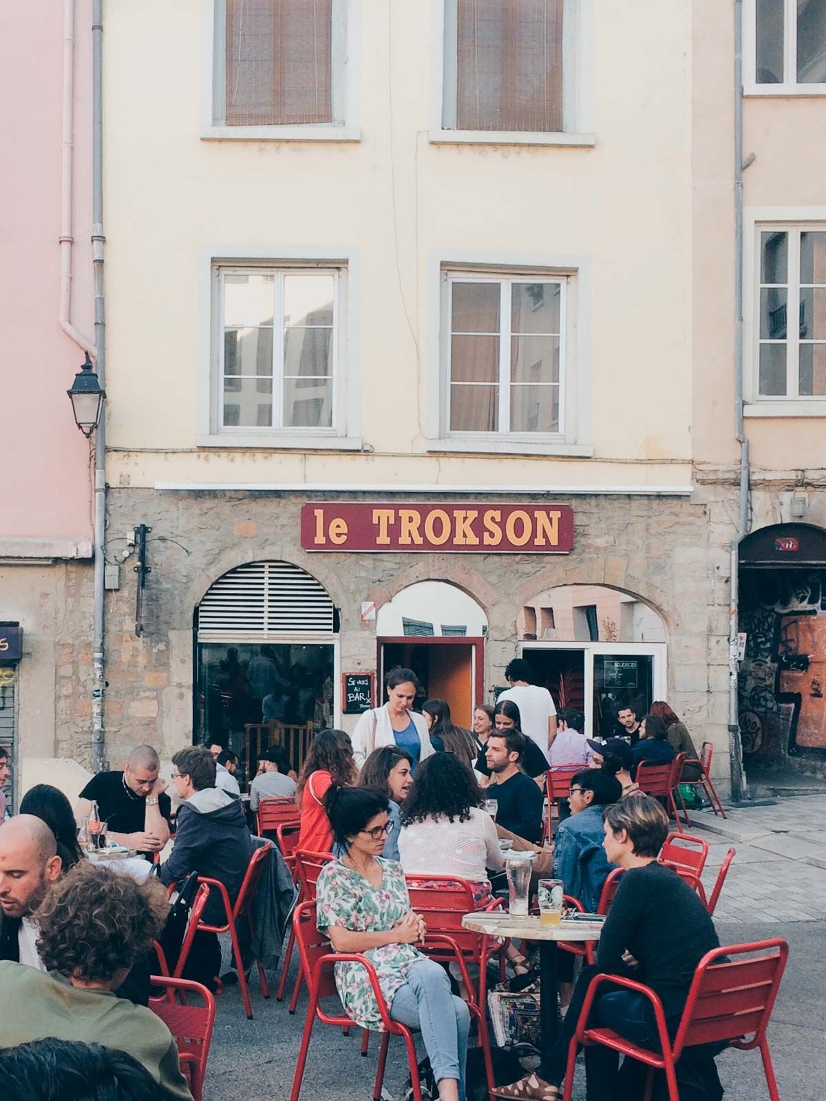 Trokson, Lyon, France