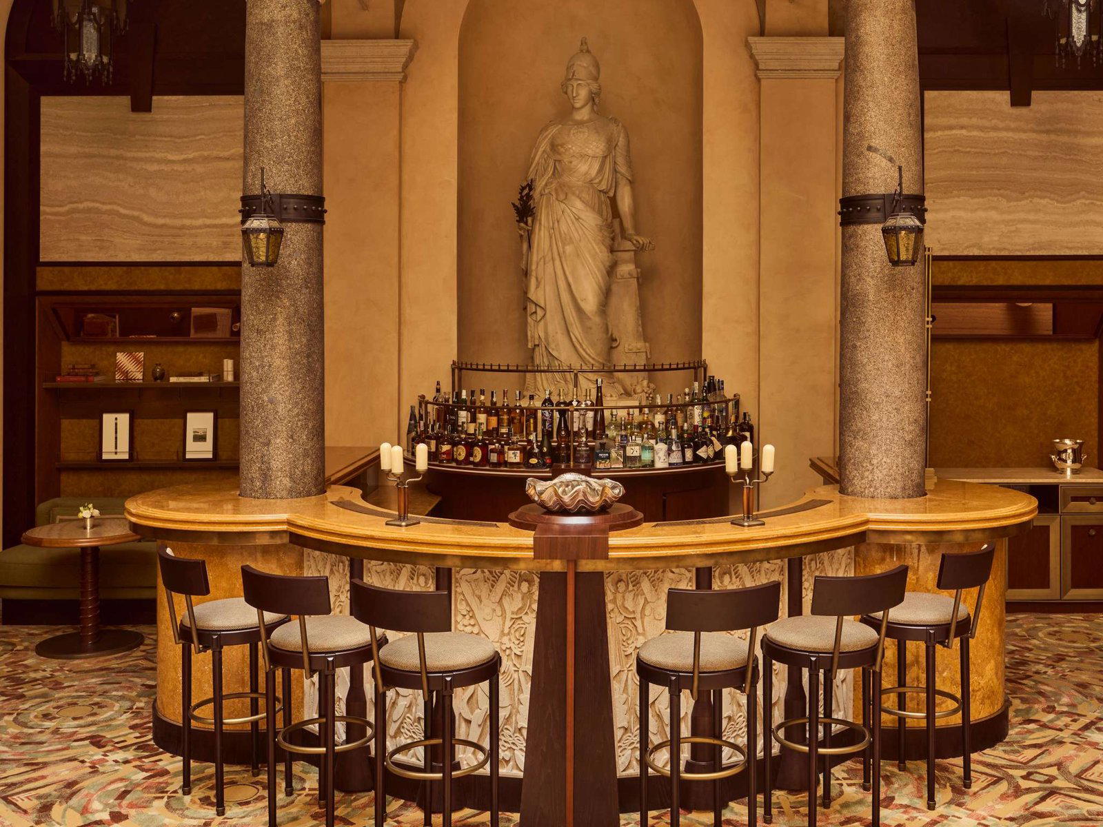 La Minerva Bar bar in Rome, Italy
