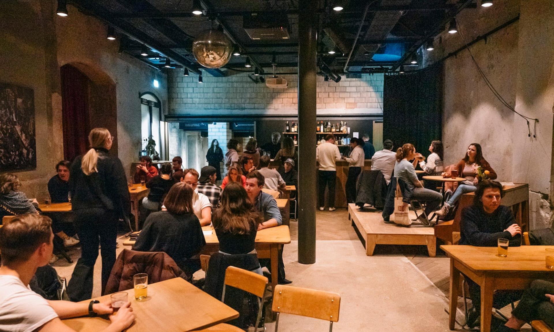 Cabaret Voltaire bar in Zürich