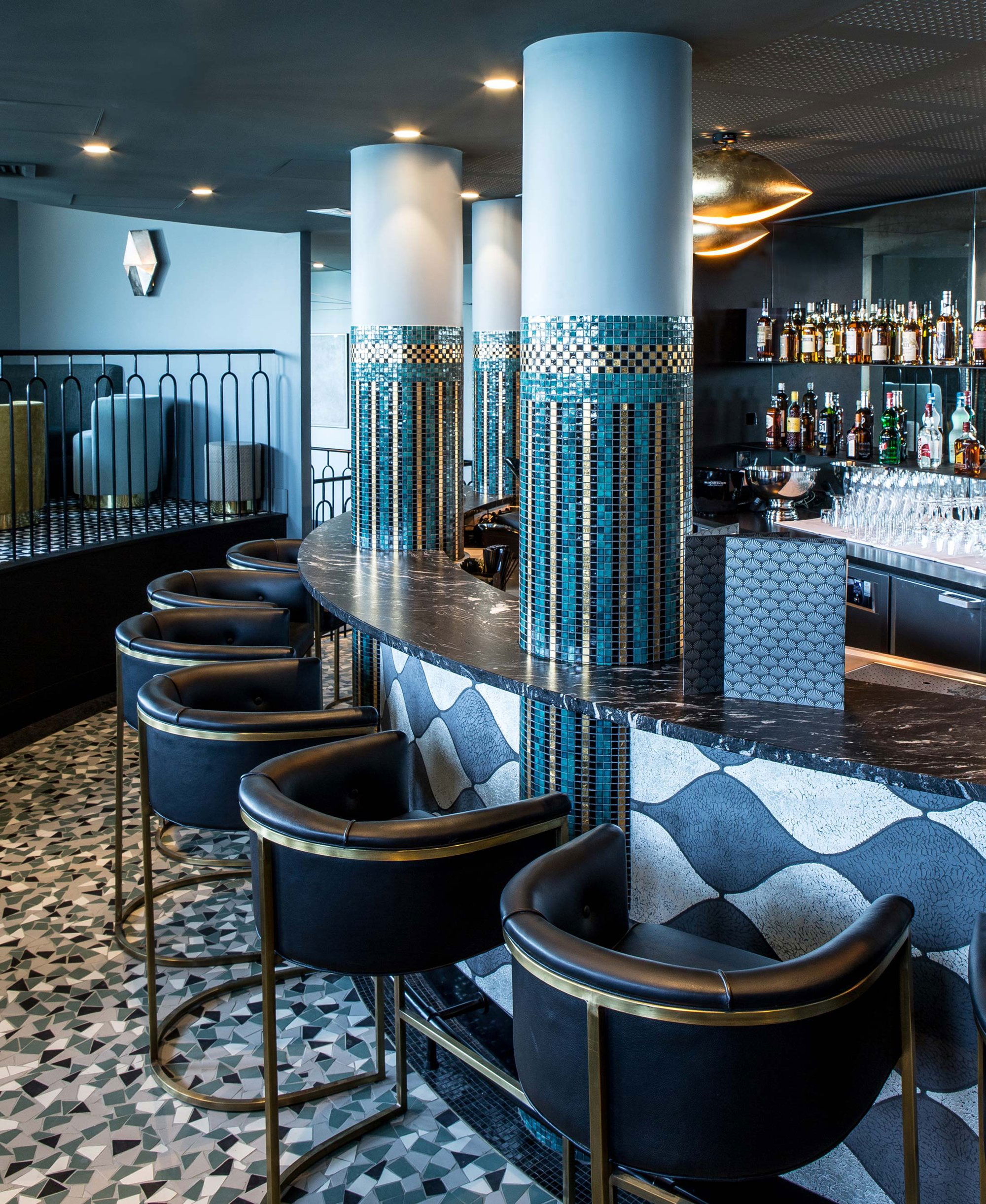 Aquarium Bar and Charcot Lounge, Bar in Dinard