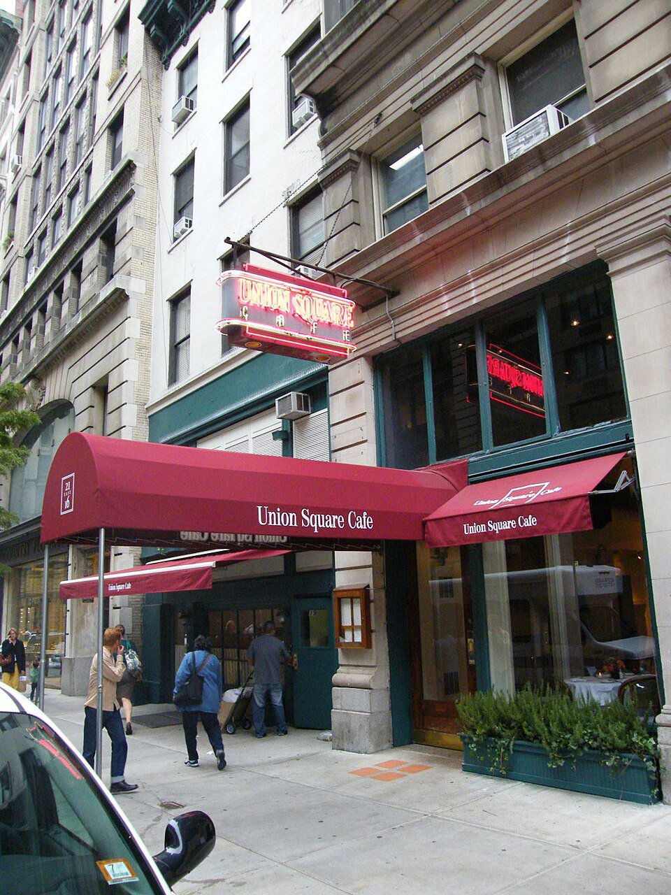Union Square Cafe, Bar in New York City