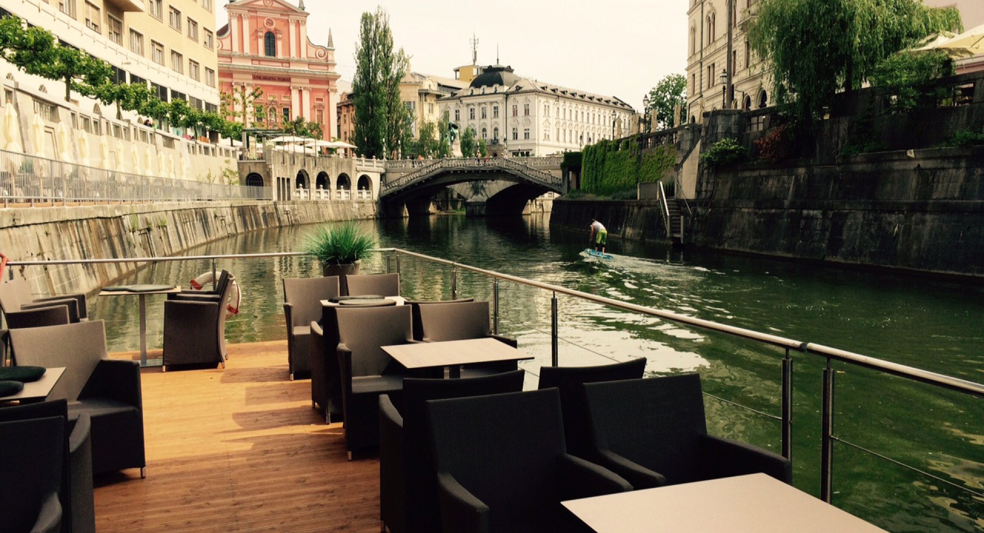 Makalonca bar in Ljubljana