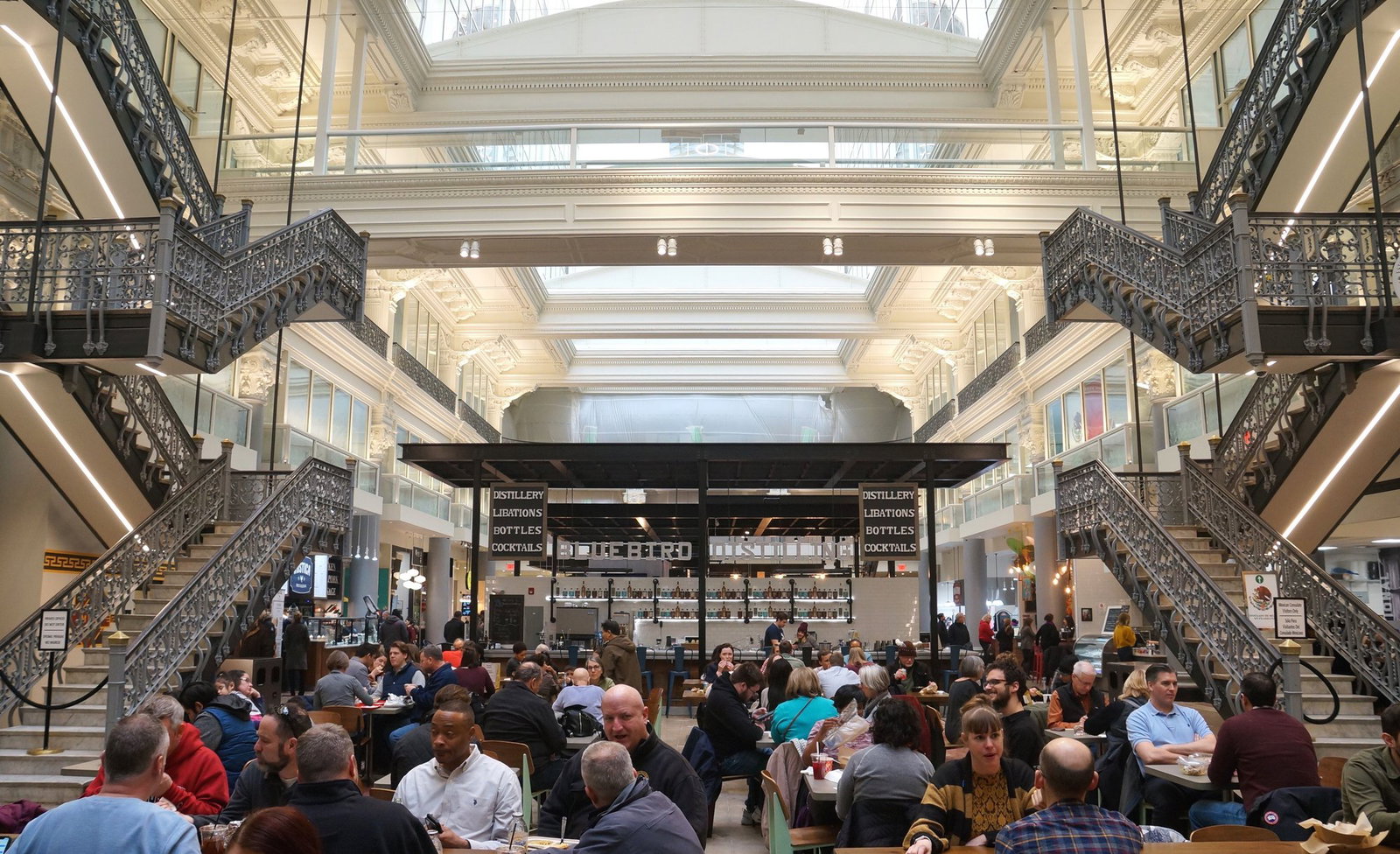 The Bourse Food Hall, Philadelphia, United States