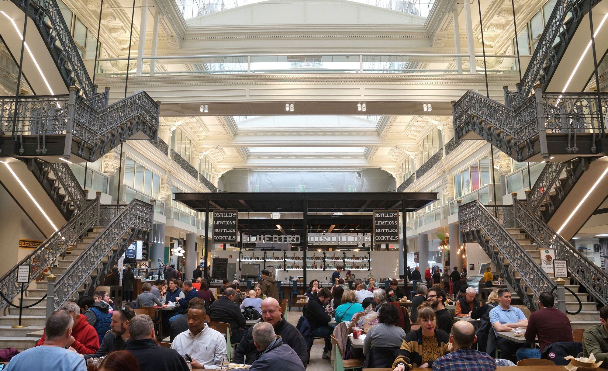 The Bourse Food Hall, Bar in Philadelphia