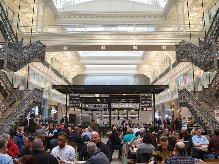 The Bourse Food Hall, Philadelphia, United States