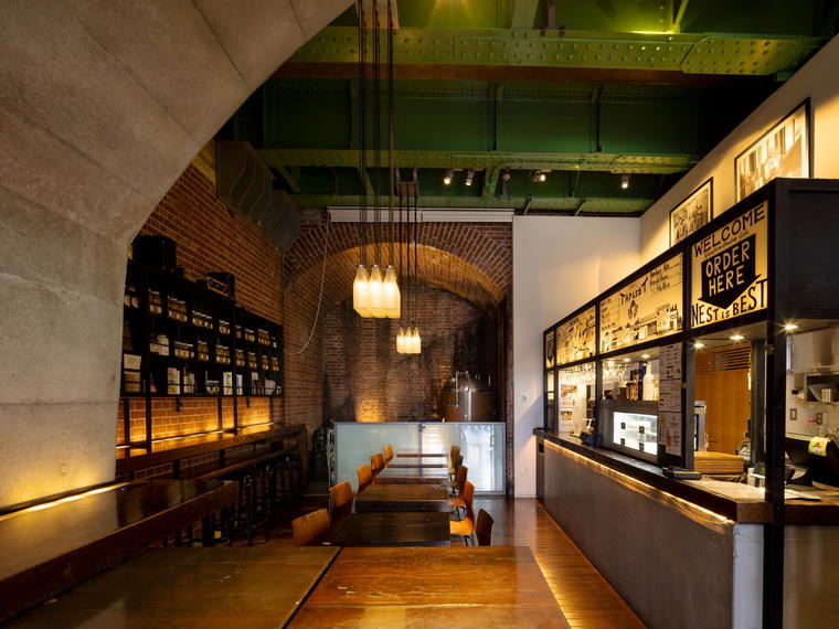 Hitachino Brewing Lab Kanda Manseibashi, Tokyo, Japan