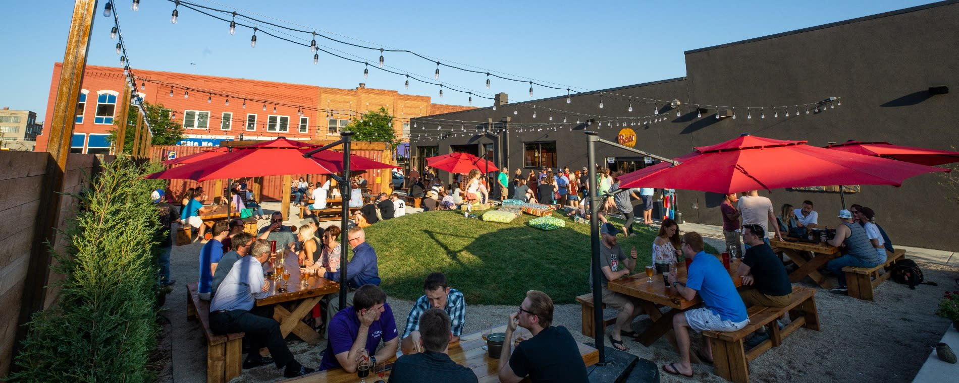 Nortons Brewing Company bar in Wichita, United States