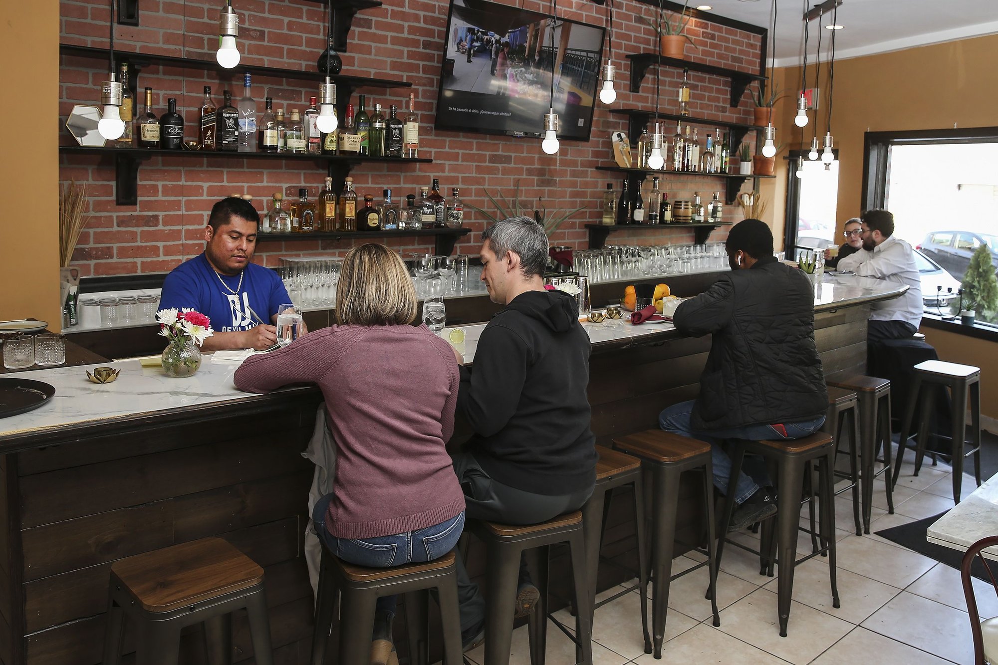 El Mezcal Cantina bar in Philadelphia
