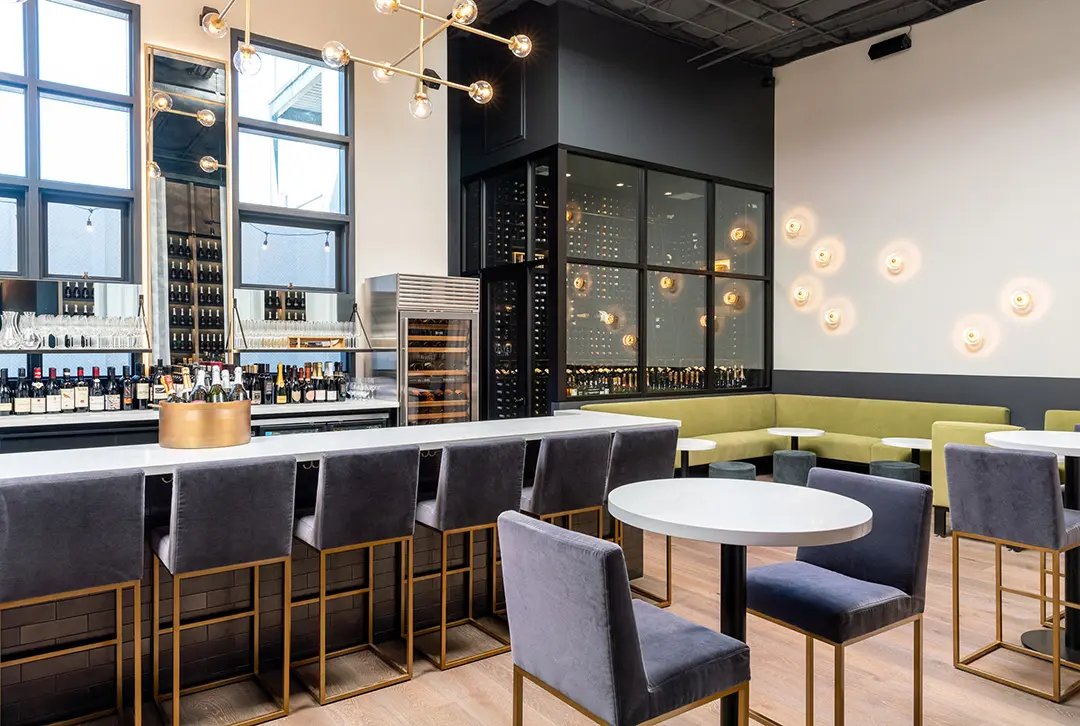 Velvet 48 bar in Burlingame, United States