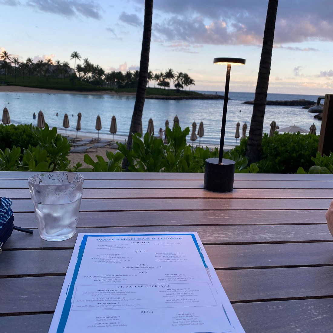 Waterman, Bar in Ko Olina