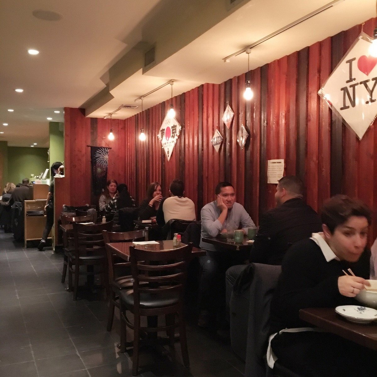 ISE Restaurant, New York City, United States