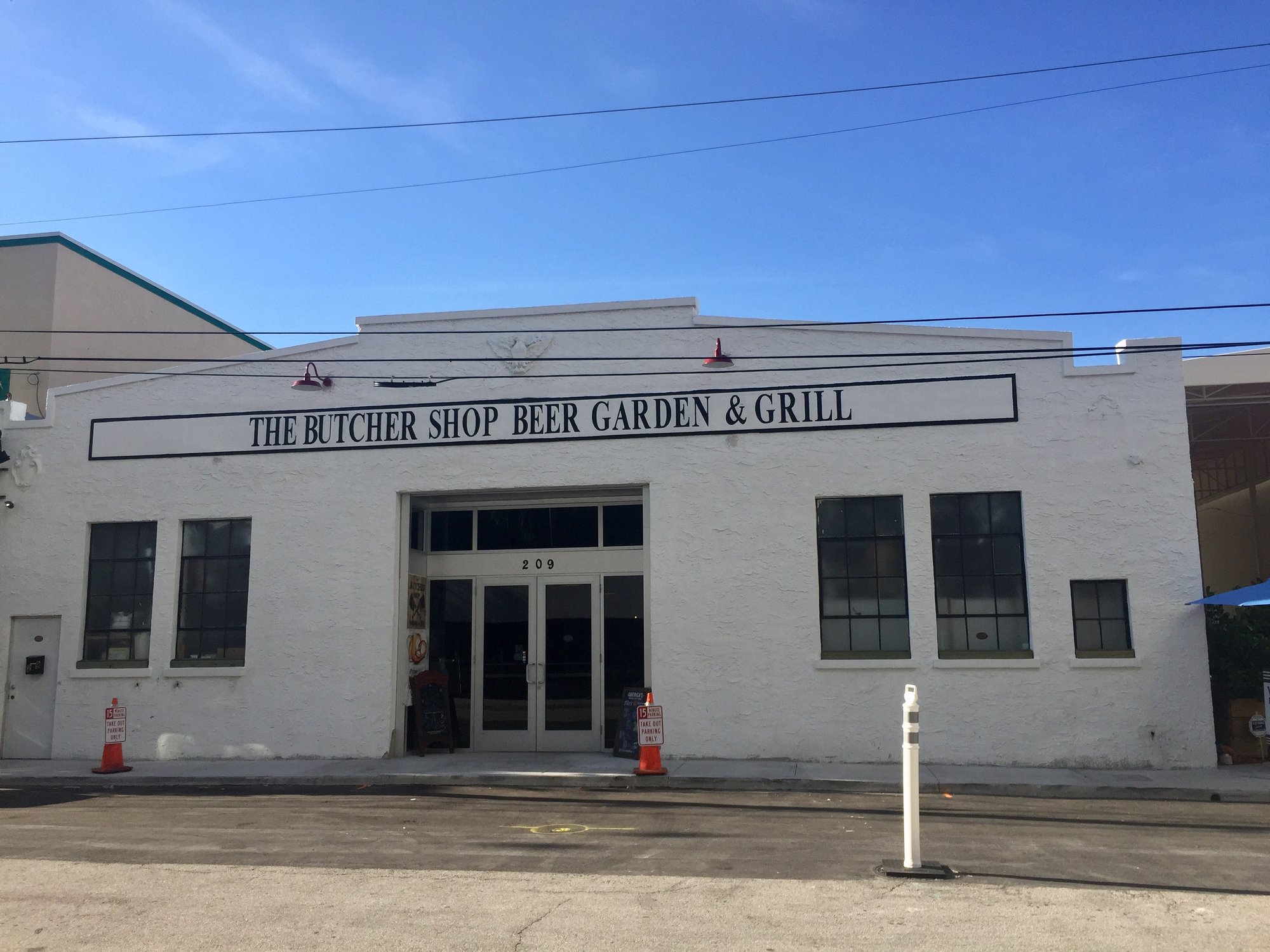 The Butcher Shop Beer Garden and Grill