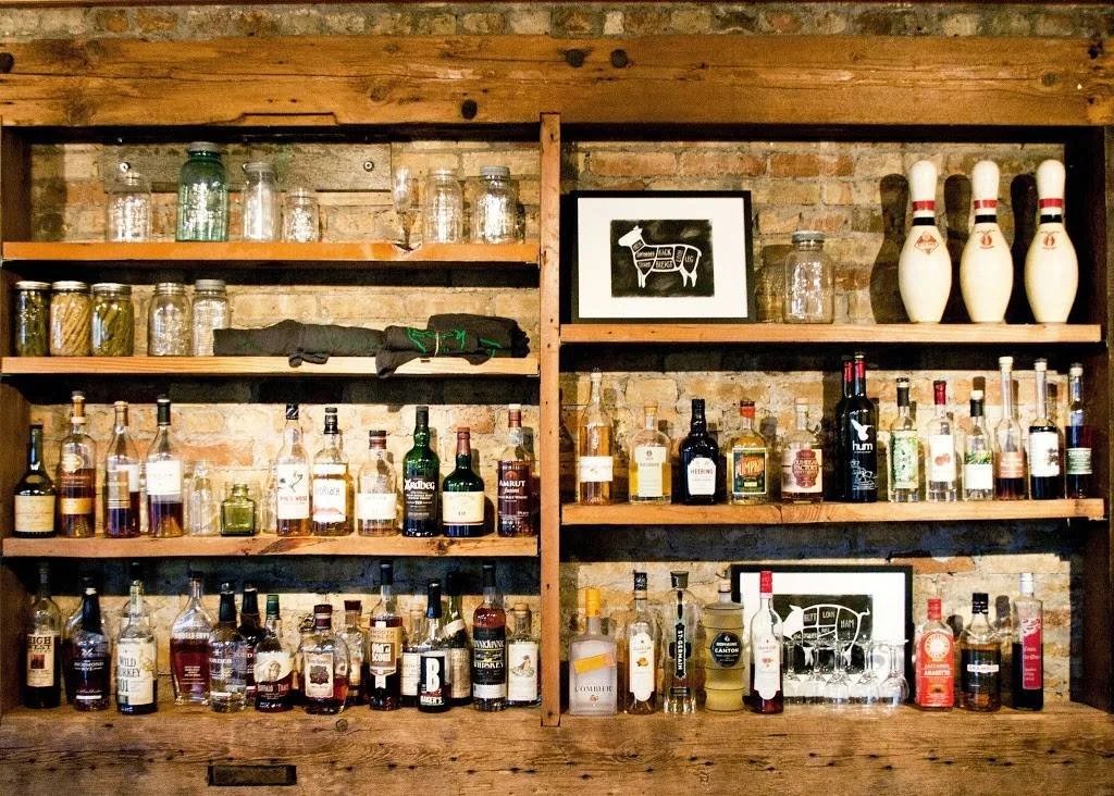 Braise Restaurant & Culinary School bar in Milwaukee, United States