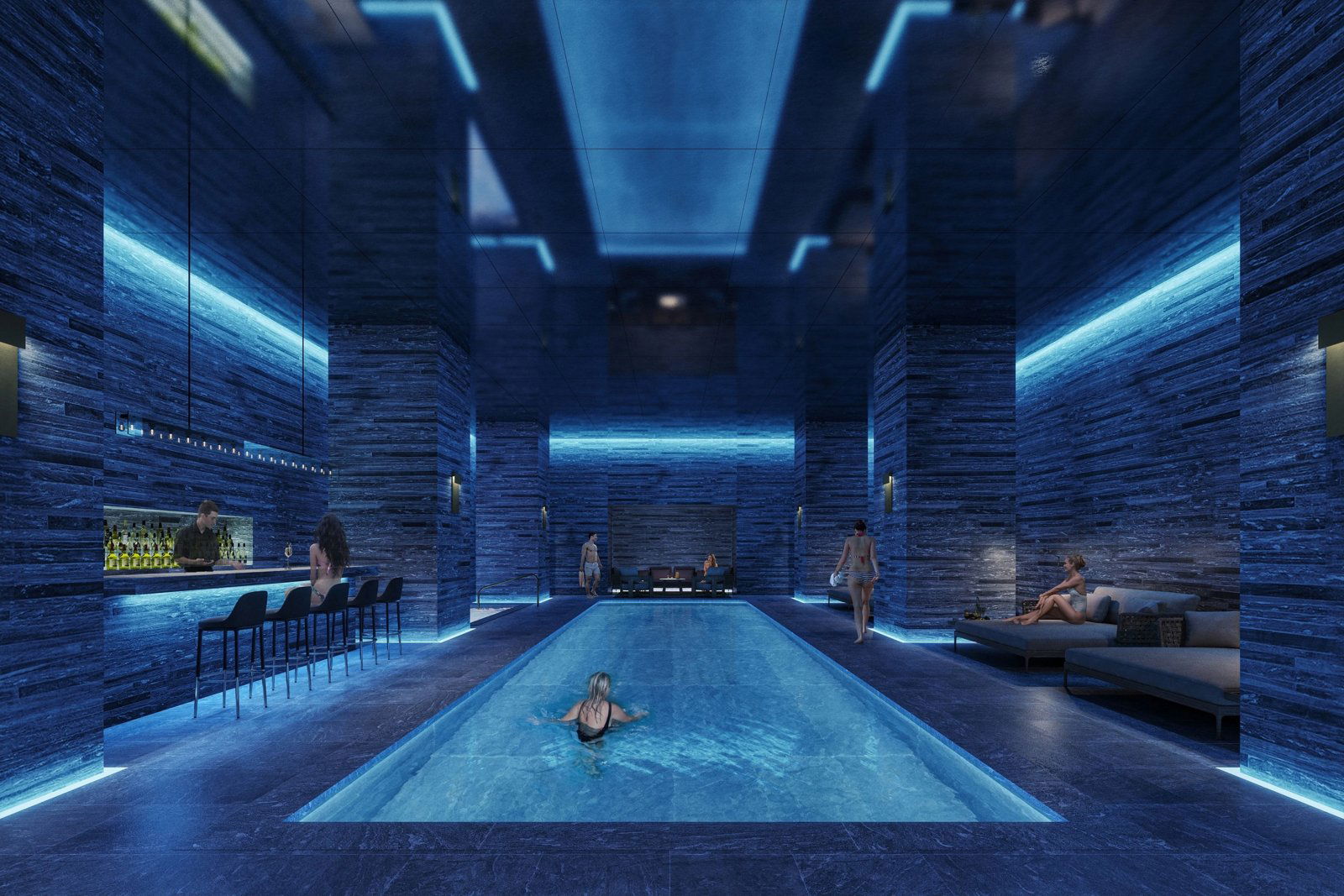 TRUNK(POOL CLUB), Bar in Tokyo