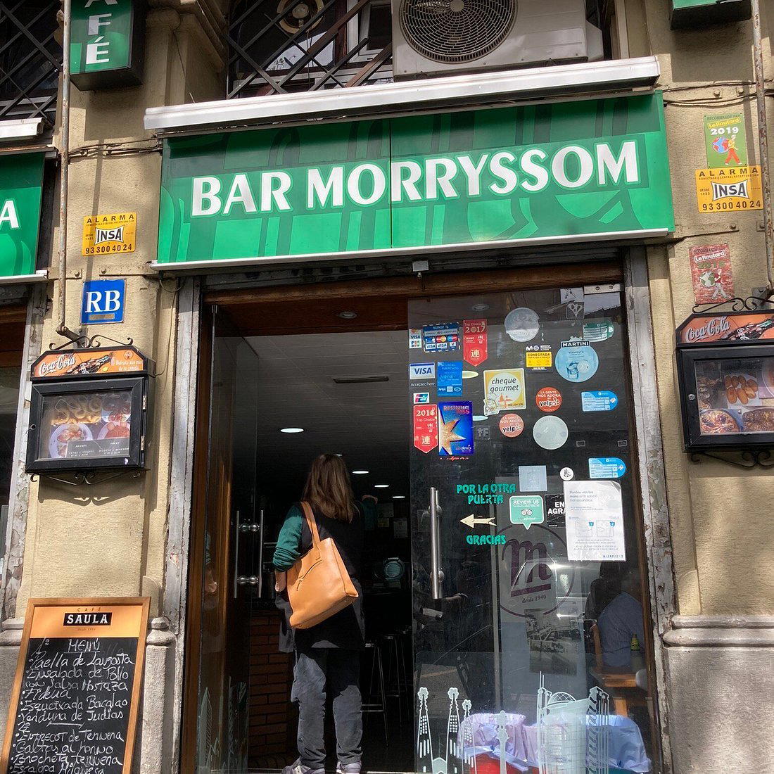 Morryssom, Barcelona, Spain