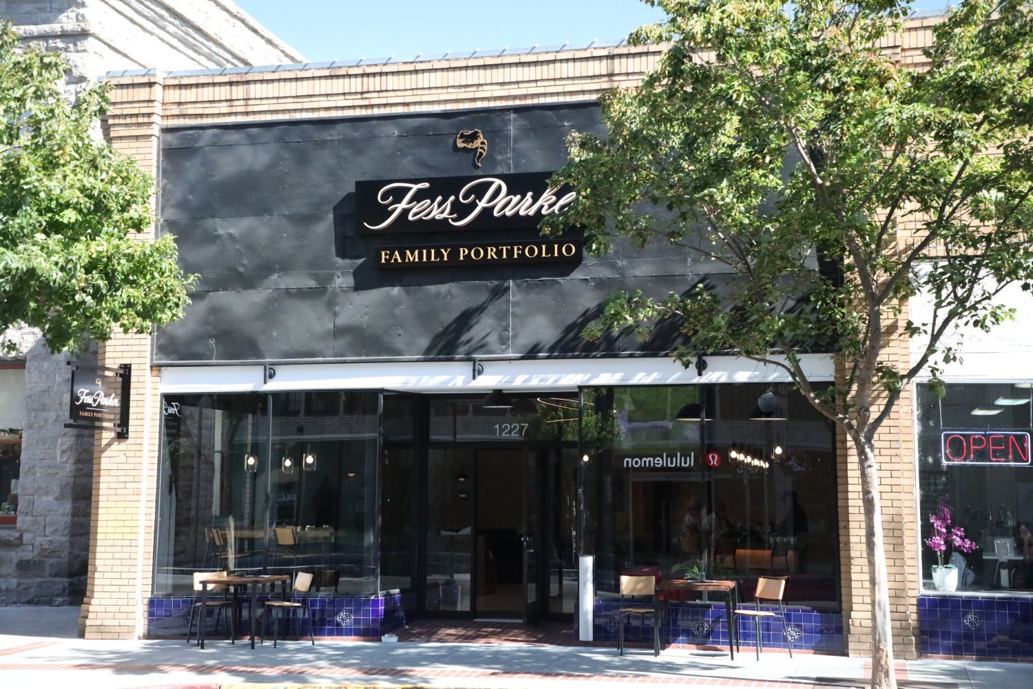 Fess Parker Family Portfolio - Napa Tasting Room